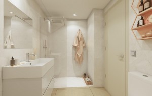 Nouvelle construction - Ground floor apartment - Mijas