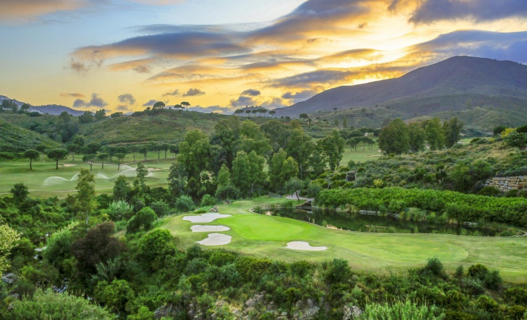 Nouvelle construction - Ground floor apartment - Mijas