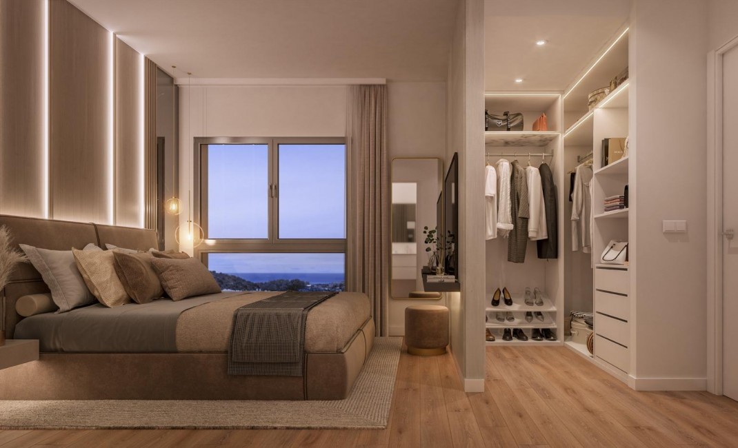 New Build - Ground floor apartment - Casares