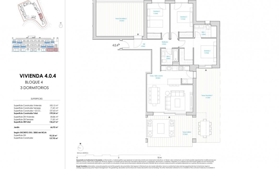 New Build - Ground floor apartment - Casares