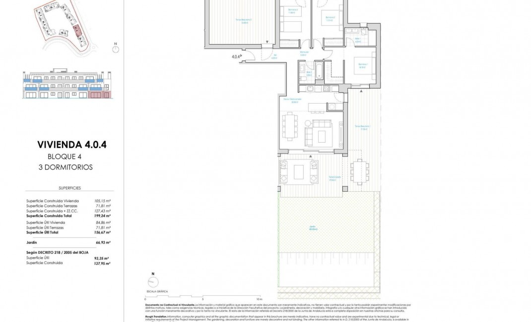 New Build - Ground floor apartment - Casares