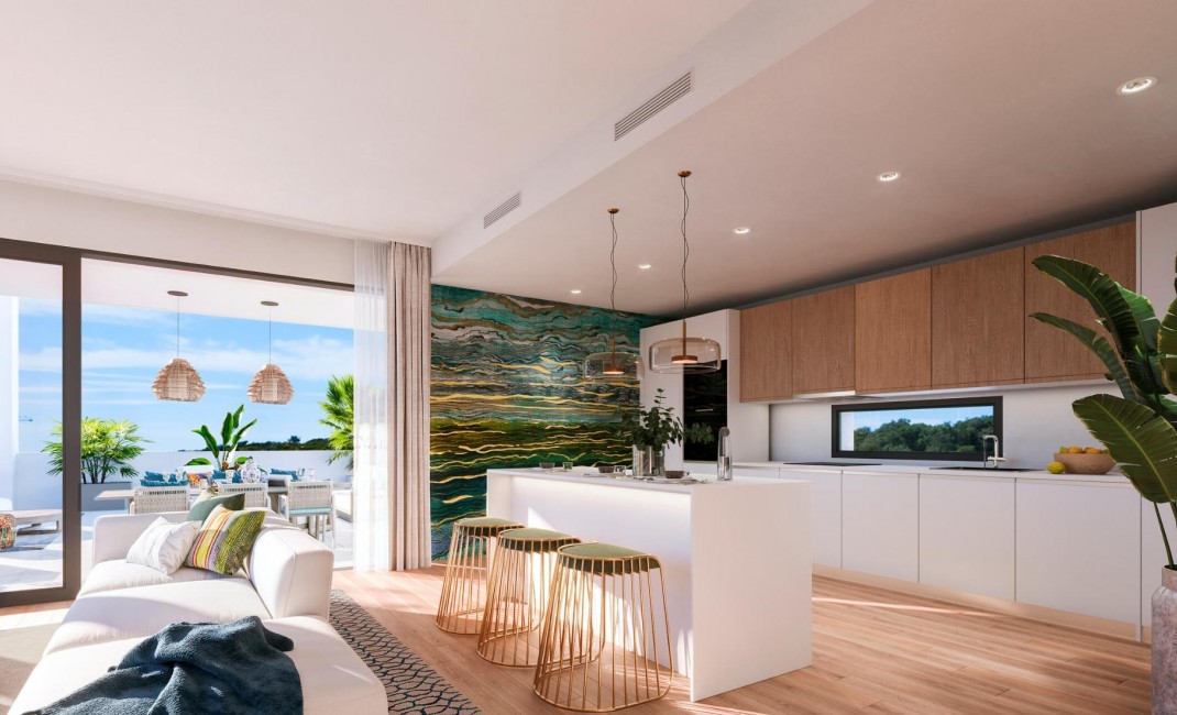 Nouvelle construction - Ground floor apartment - Casares