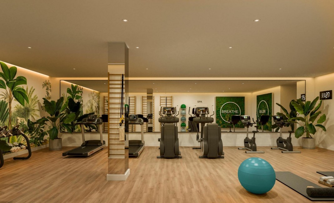 Nouvelle construction - Ground floor apartment - Casares