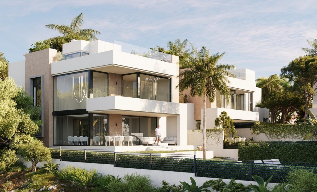 Nouvelle construction - Villa - Marbella