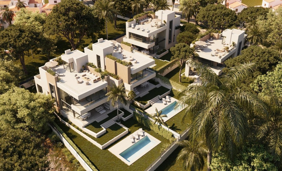 Nouvelle construction - Villa - Marbella