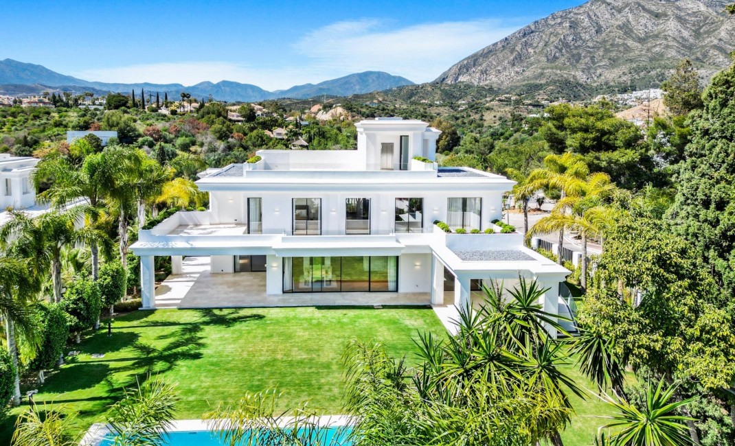 Nouvelle construction - Villa - Marbella