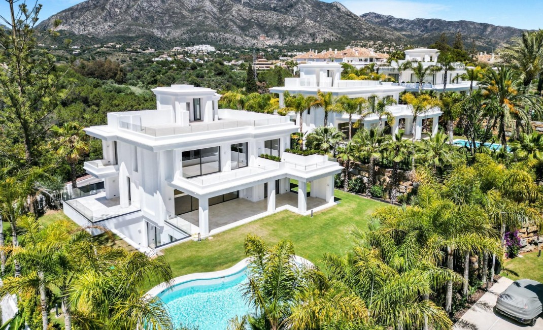 Nouvelle construction - Villa - Marbella