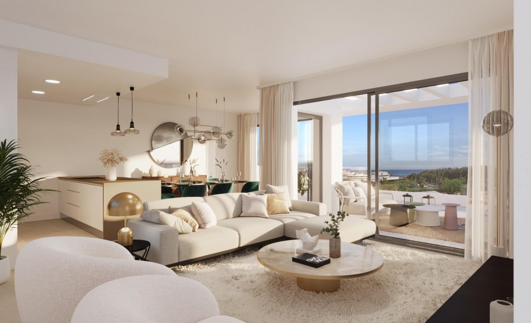 Nouvelle construction - Appartement - Estepona