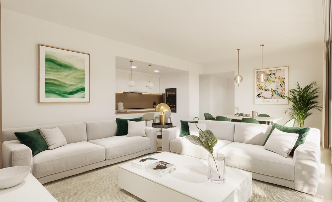 Nouvelle construction - Appartement - Estepona