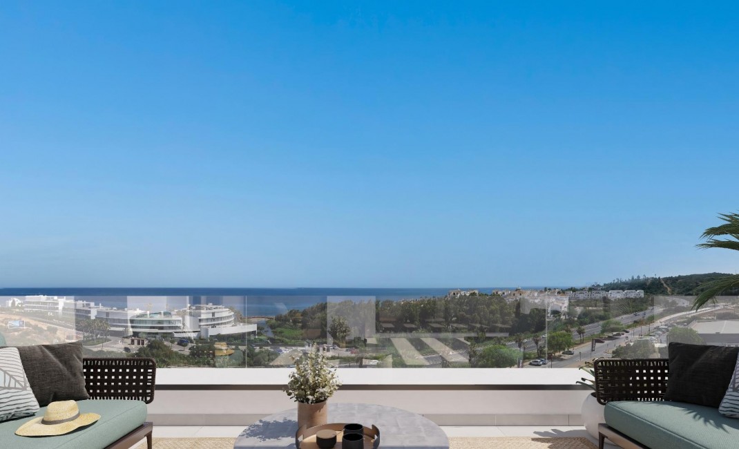 Nouvelle construction - Appartement - Estepona