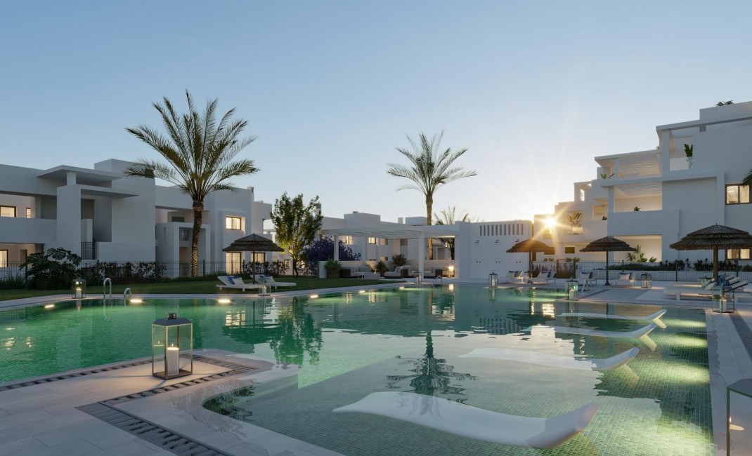 Nouvelle construction - Appartement - Estepona