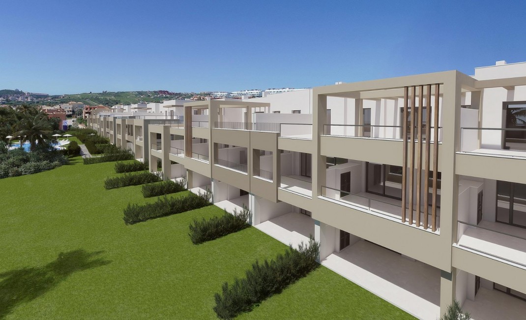 New Build - Apartment - Casares