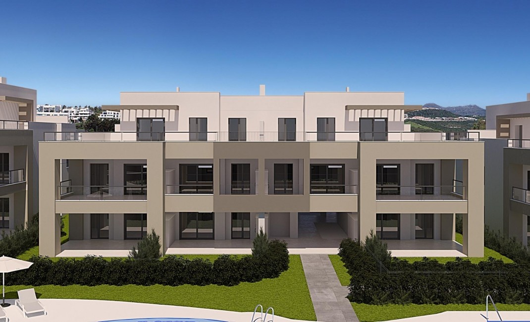 New Build - Apartment - Casares
