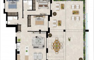New Build - Apartment - Casares