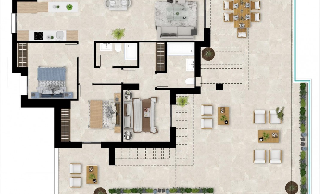 New Build - Apartment - Casares