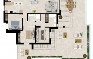 New Build - Apartment - Casares