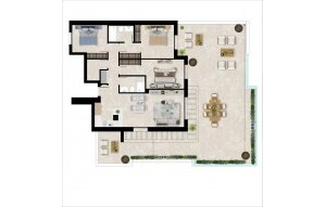 New Build - Apartment - Casares