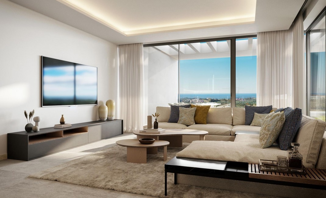 New Build - Ground floor apartment - Casares