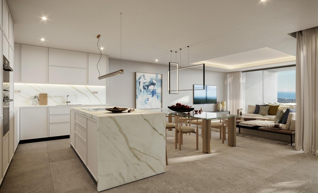 New Build - Ground floor apartment - Casares