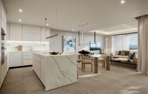 New Build - Ground floor apartment - Casares