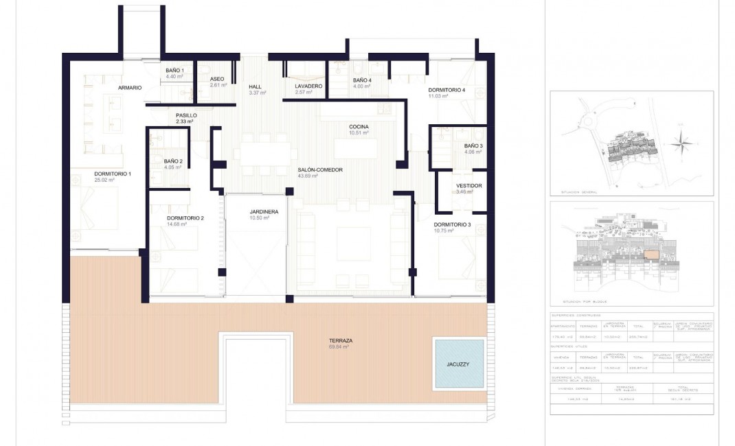 New Build - Ground floor apartment - Casares