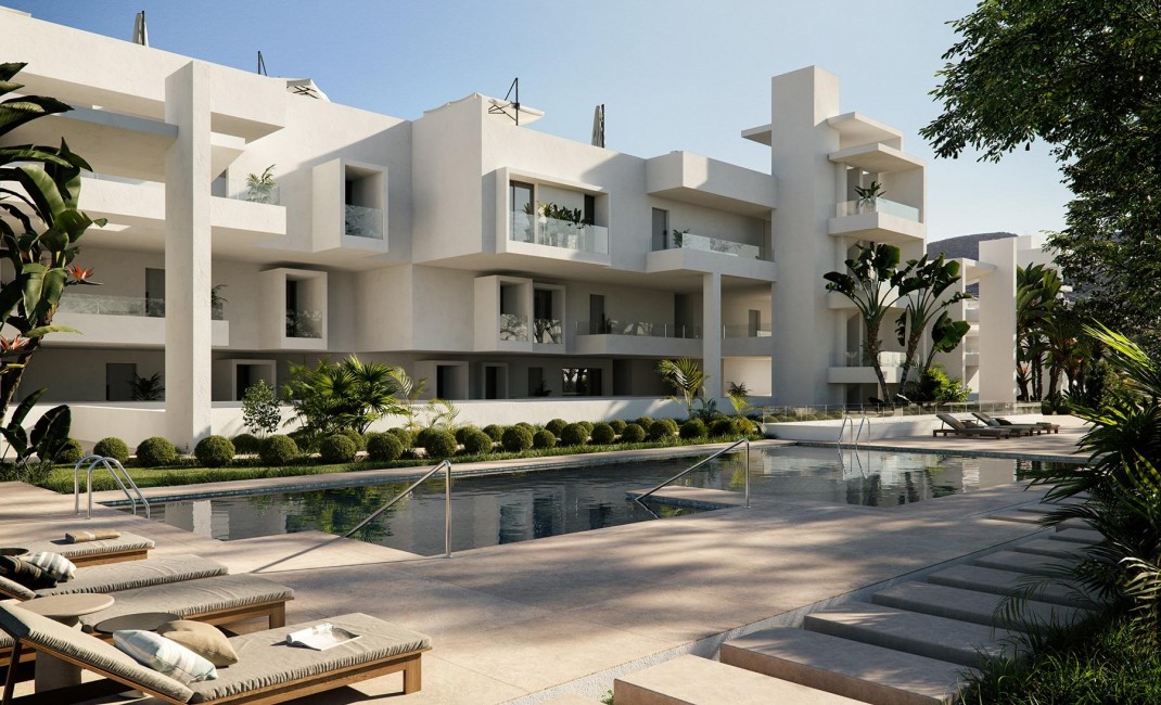 Nouvelle construction - Ground floor apartment - Casares