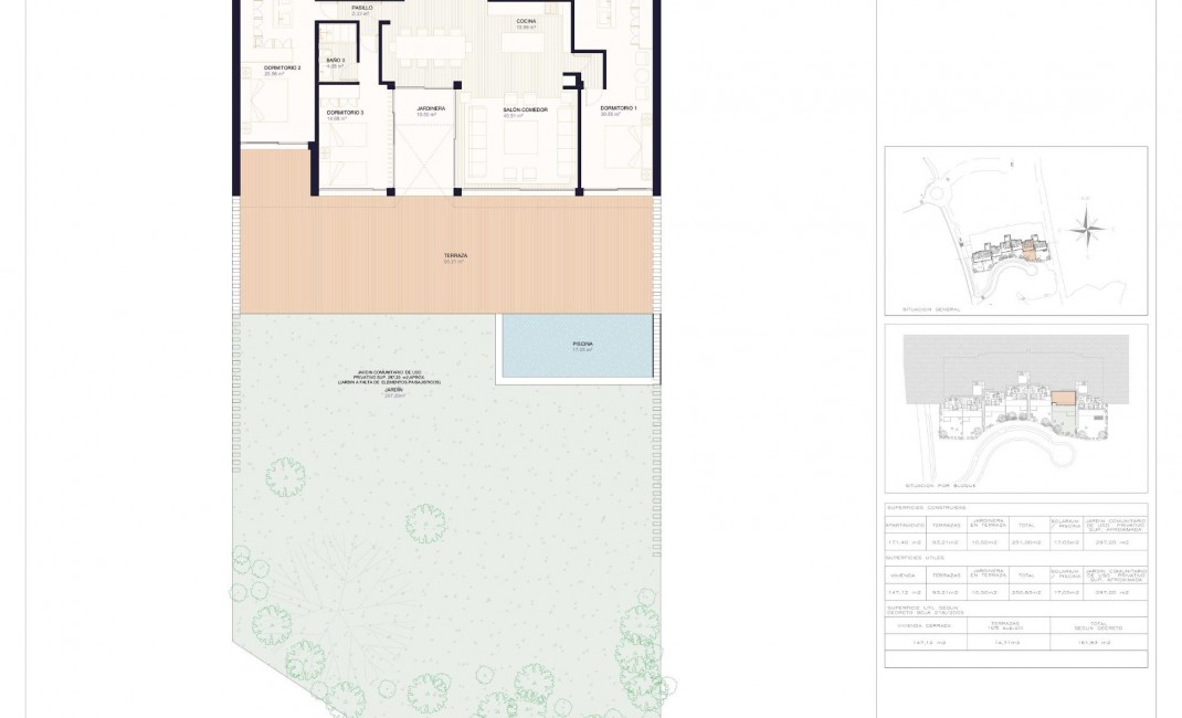 Nouvelle construction - Ground floor apartment - Casares