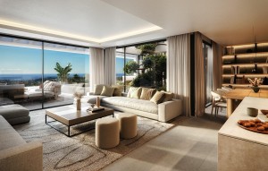 New Build - Ground floor apartment - Casares