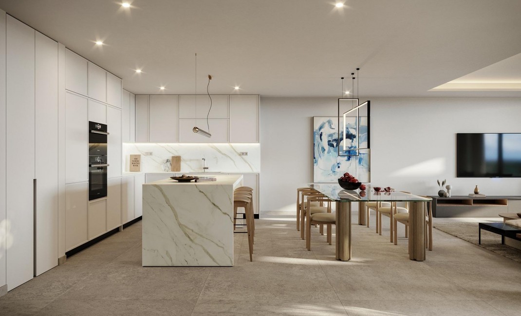 New Build - Ground floor apartment - Casares