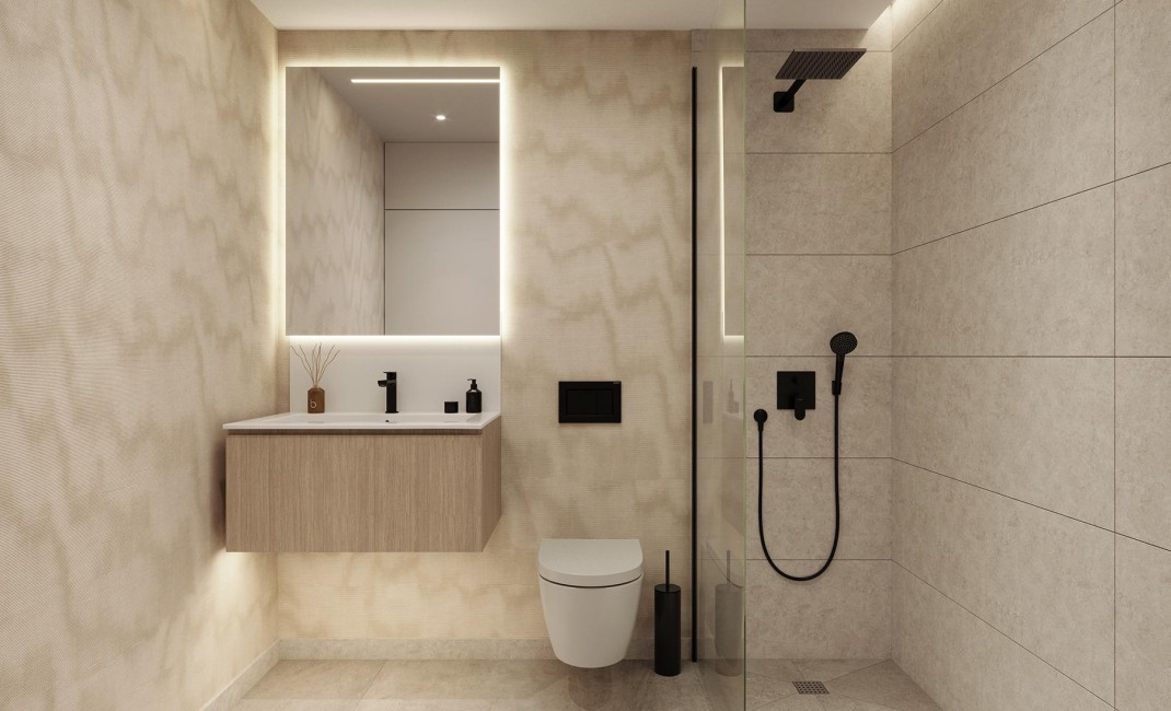 New Build - Ground floor apartment - Casares