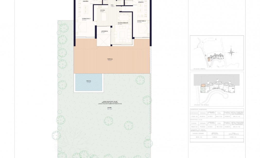 New Build - Ground floor apartment - Casares