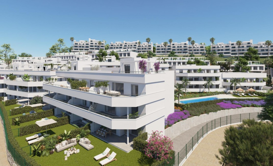 New Build - Apartment - Estepona