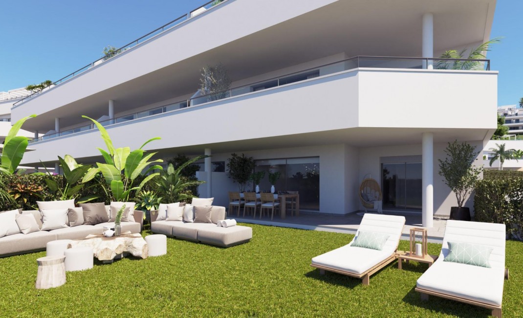 New Build - Apartment - Estepona