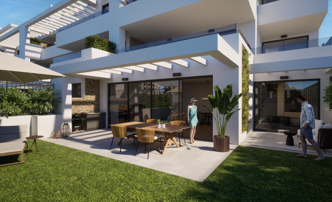 New Build - Ground floor apartment - Estepona