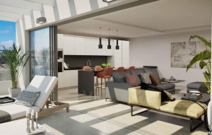 New Build - Ground floor apartment - Estepona