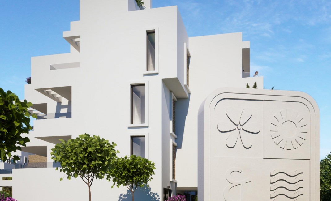 New Build - Ground floor apartment - Estepona