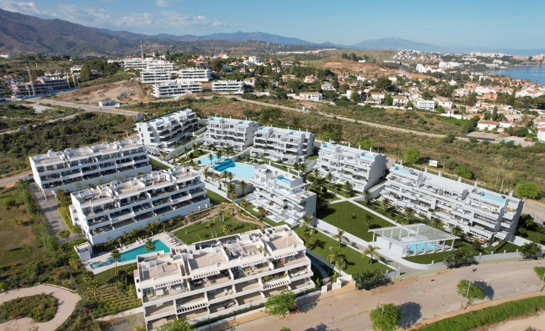 New Build - Ground floor apartment - Estepona