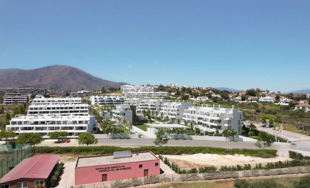 New Build - Ground floor apartment - Estepona