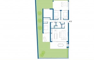 New Build - Ground floor apartment - Estepona