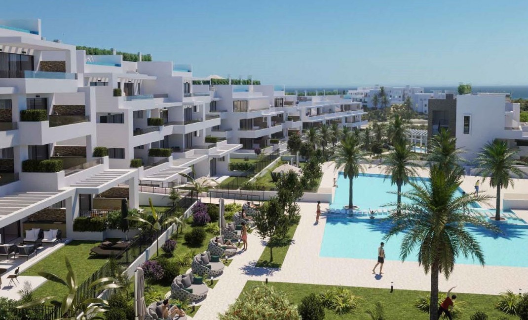 Nouvelle construction - Apartement - Estepona