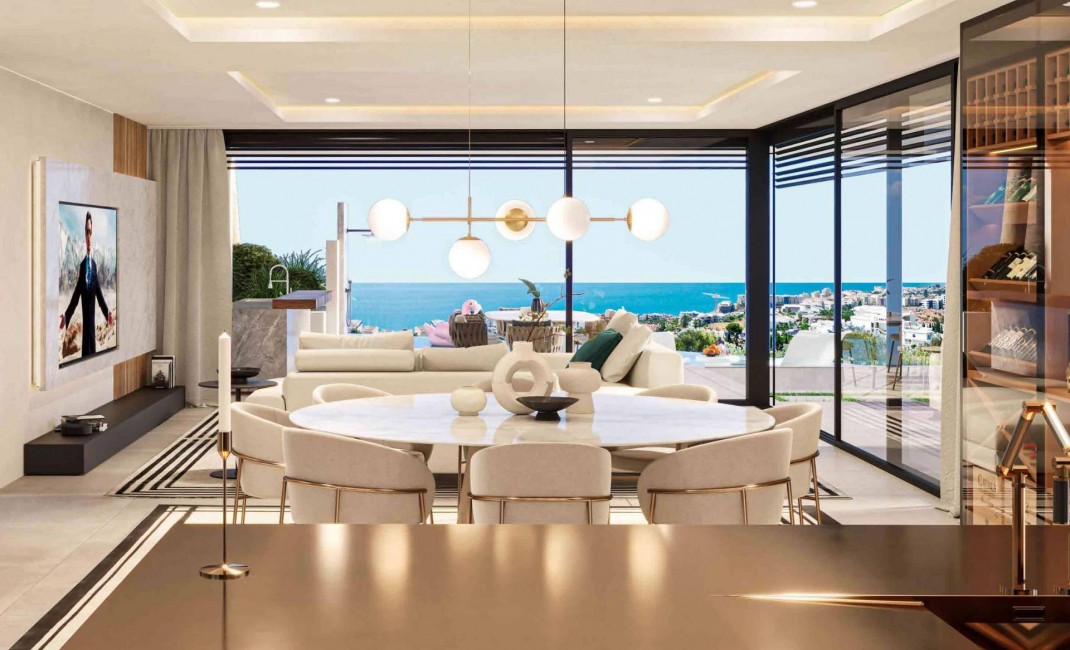 Nouvelle construction - Villa - Benalmdena - Benalmádena