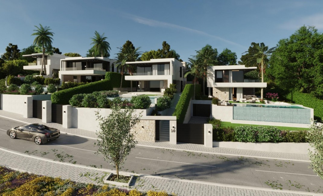 Nouvelle construction - Villa - Benalmdena - Benalmádena