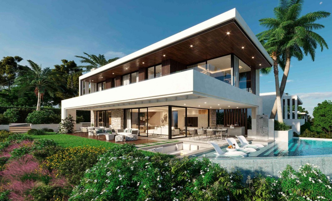 Nouvelle construction - Villa - Benalmdena - Benalmádena