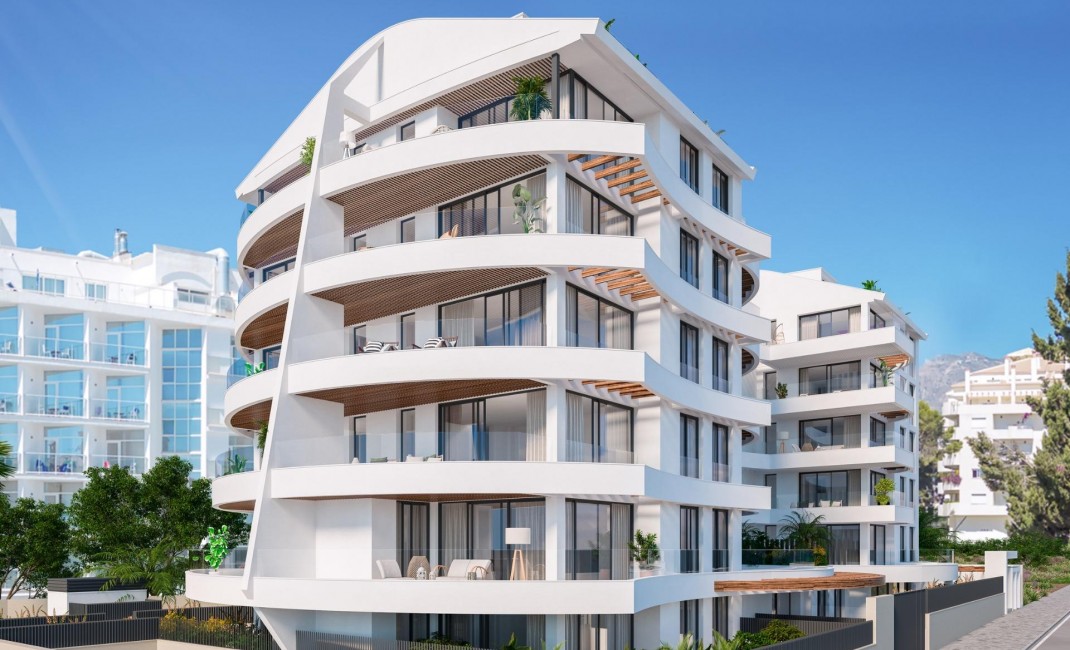 New Build - Apartment - Benalmdena - Benalmádena