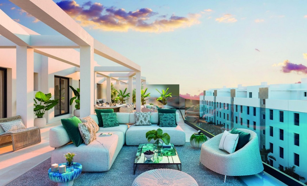 Nouvelle construction - Ground floor apartment - Mijas