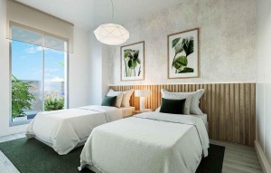 Nouvelle construction - Ground floor apartment - Mijas