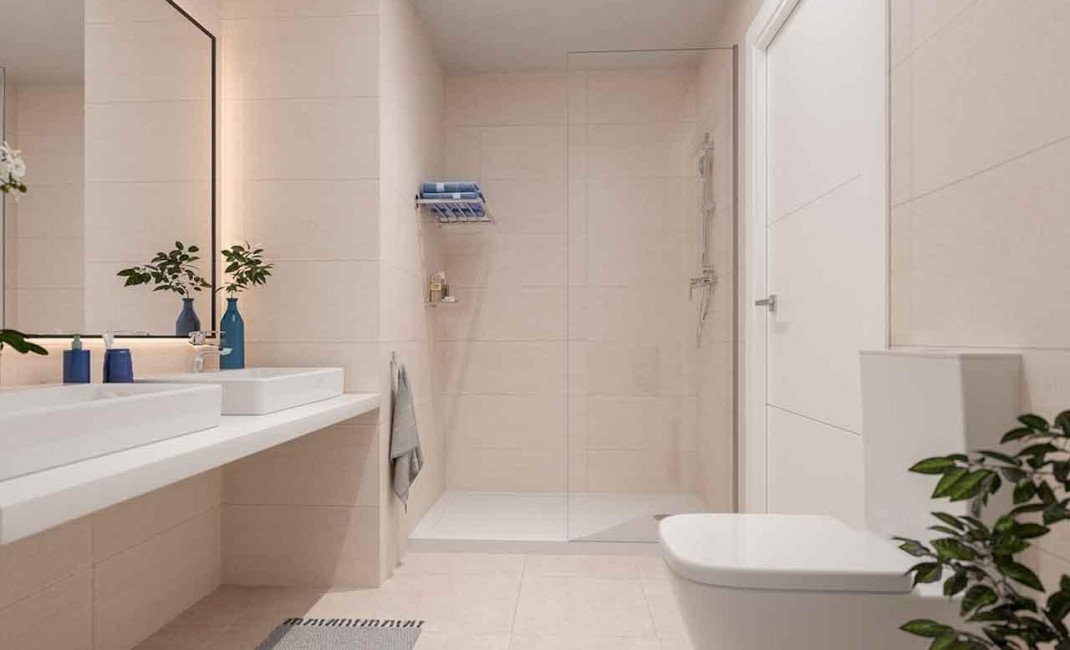 Nouvelle construction - Ground floor apartment - Mijas