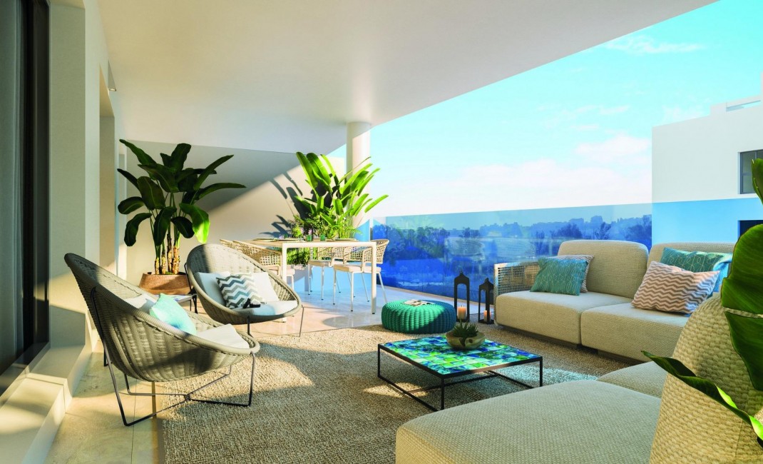 Nouvelle construction - Ground floor apartment - Mijas