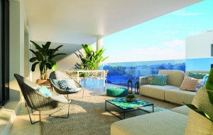 Nouvelle construction - Ground floor apartment - Mijas