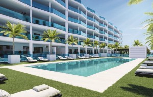 Nouvelle construction - Ground floor apartment - Mijas